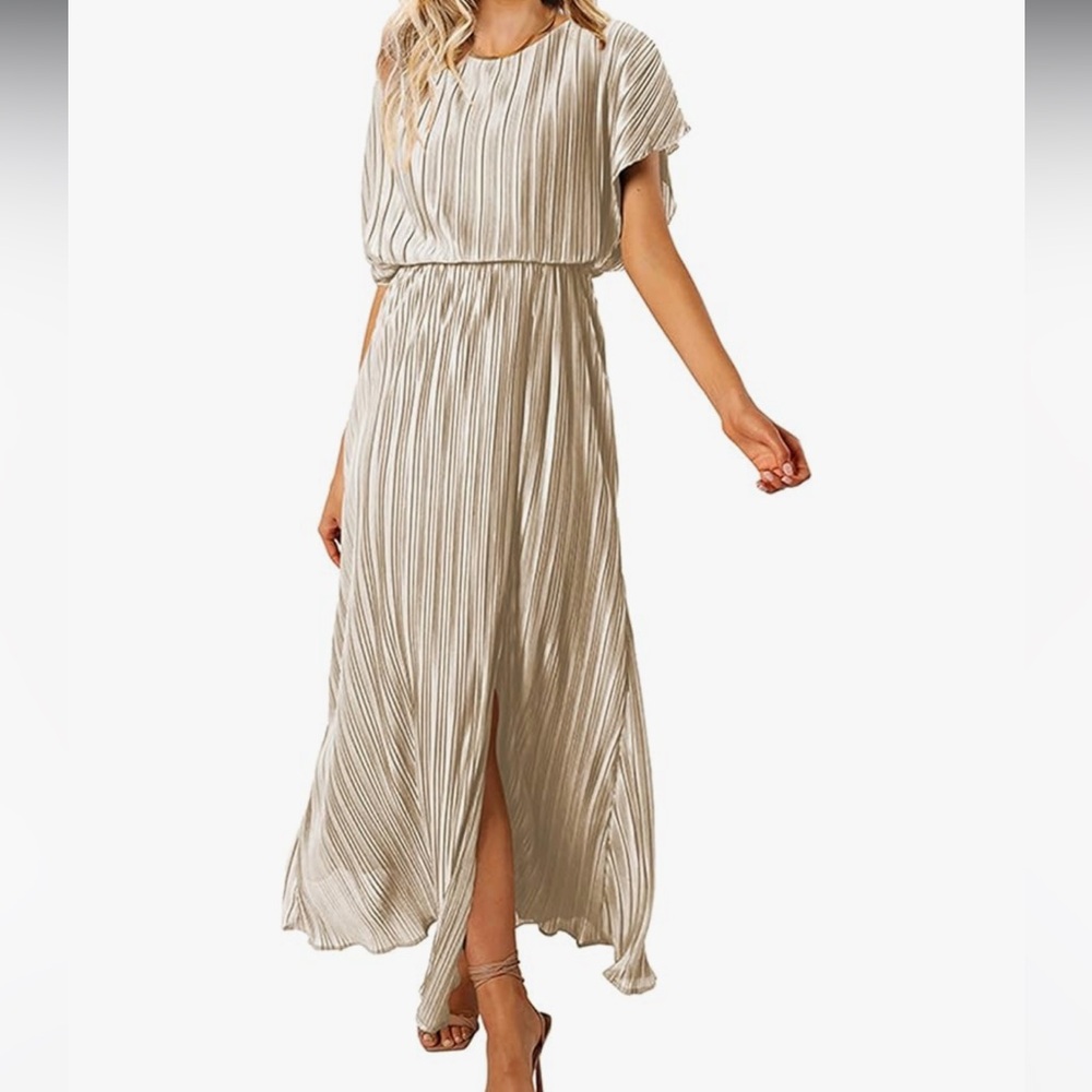 Champagne women’s dress
